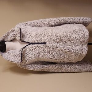 Thread & Supply Gray Fleece Sweater